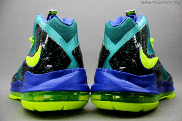 A Detailed Look at LeBron X PS Elite 8220Turquoise8221 Slated for 525