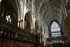 Choir and east end, York Minster