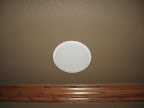 Flush Mount Speaker Clean Look