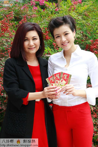 茵媺得無綫高層樂易玲（左）重用。