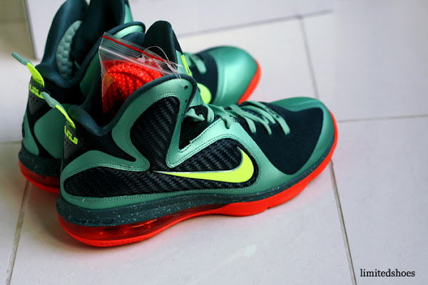 Nike LeBron 9 8220Cannon8221 aka 8220PreHeat8221 Finally with Decent Photos