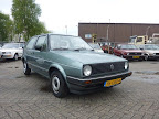 Golf II D Automaat Jadegroen