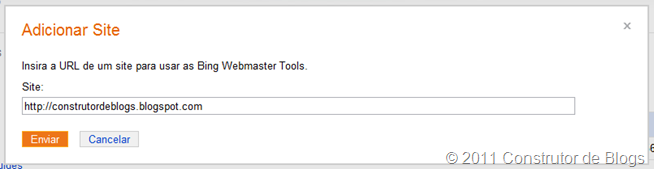 Add site Add site