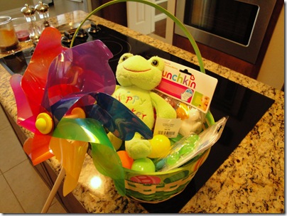 4.  Easter basket from Nonnie