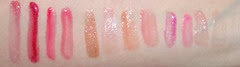 SEPHORA Color Wand Lip Gloss Trio_swatches