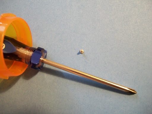 Make your own mini eyeglass repair kit.