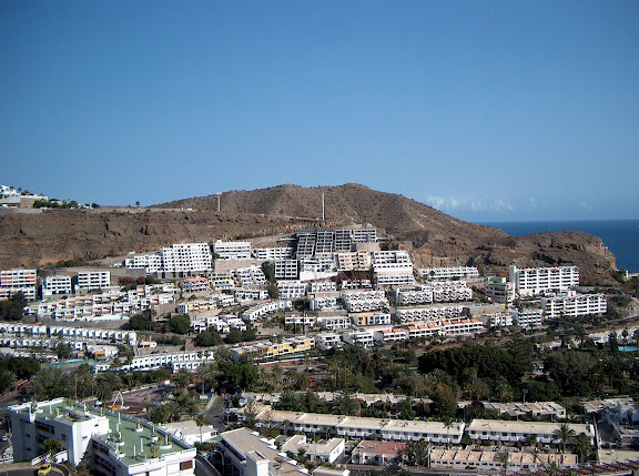 Panoramic view over Puerto Rico