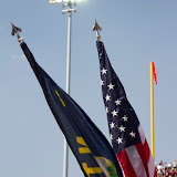 Washington - Grizzly Stadium, Montana Grizzlies vs. South Dakota Coyotes.  Missoula, MT, September 1st, 2012.