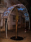 Iluminação de Natal em Almada - 03/01/09