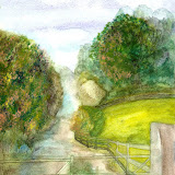 watercolour 9x12 inches
24 July 2011