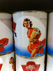 The cutest canned tomatoes we've ever seen.
