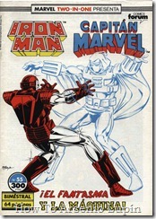 P00102 - El Invencible Iron Man - 219 #220 P00102 - El Invencible Iron Man - 219 #220