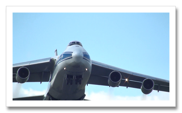 Ilyushin IL-96T Ilyushin Transport Aircraft