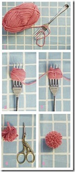 pompom forchetta pompom forchetta