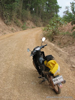 My Bike and the Dirt Road