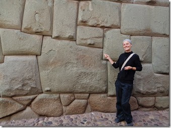 la pierre la plus célèbre de Cusco, celle à 12 coins