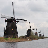 Kinderdijk Windmills