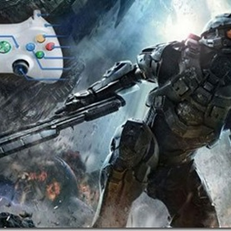 Halo 4: Details der Button Layouts enthüllt