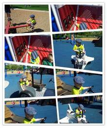 Playing with mykkie