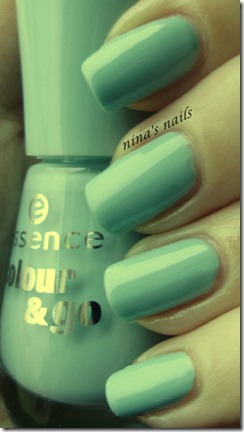 Essence that's what i mint Essence that's what i mint