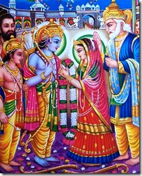 Picture of Sita and Rama