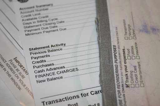It is important to scrutinize every detail of a bill once it arrives to insure no irregular activity. (photo credit: James Mulvenon)