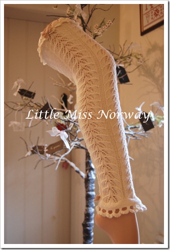 WINTER WHITE VM LEGWARMERS AW12 1