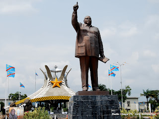 Mausolée Laurent Désiré Kabila. Radio Okapi/ Ph. John Bompengo