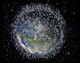 Chatarra espacial