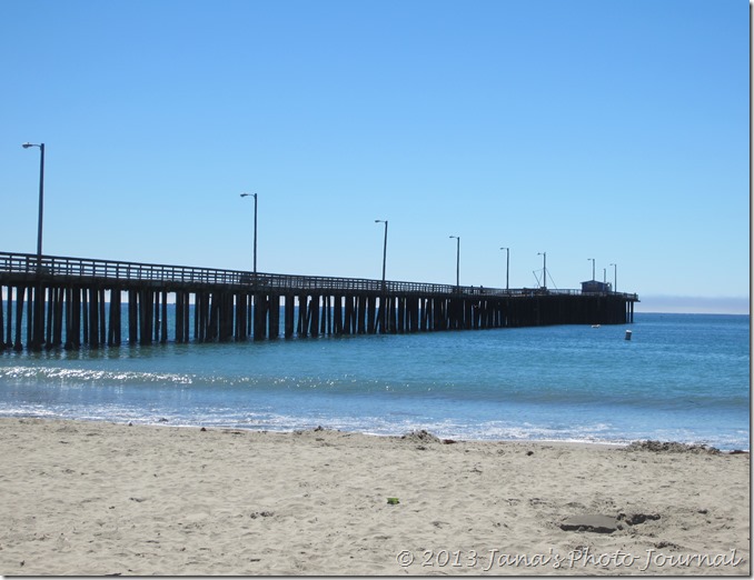 Avila Beach Pier