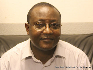 François Nzekuye. Radio Okapi/ Ph. John Bompengo François Nzekuye. Radio Okapi/ Ph. John Bompengo