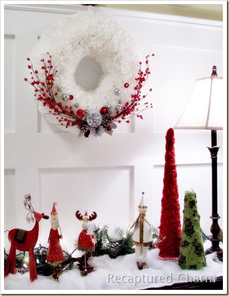 Coffee Filter Christmas Wreath2 046a