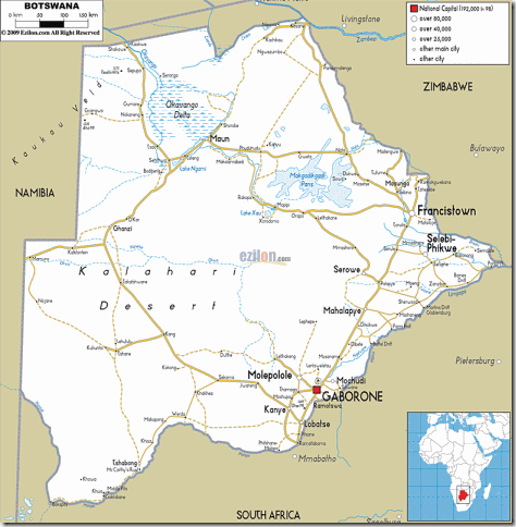 Botswana Botswana
