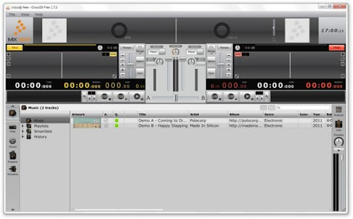 Descargar CrossDJ Free gratis