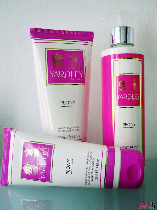 Yardley London Bath & Body Set in Peony Yardley London Bath & Body Set in Peony