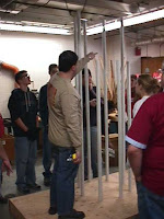 A mentor explaining the goal design