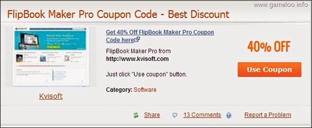 FlipBook Maker Pro Coupon and Review
