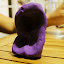 Maïna a sculpté une cabine téléphonique, que j'ai reconnue immédiatement !