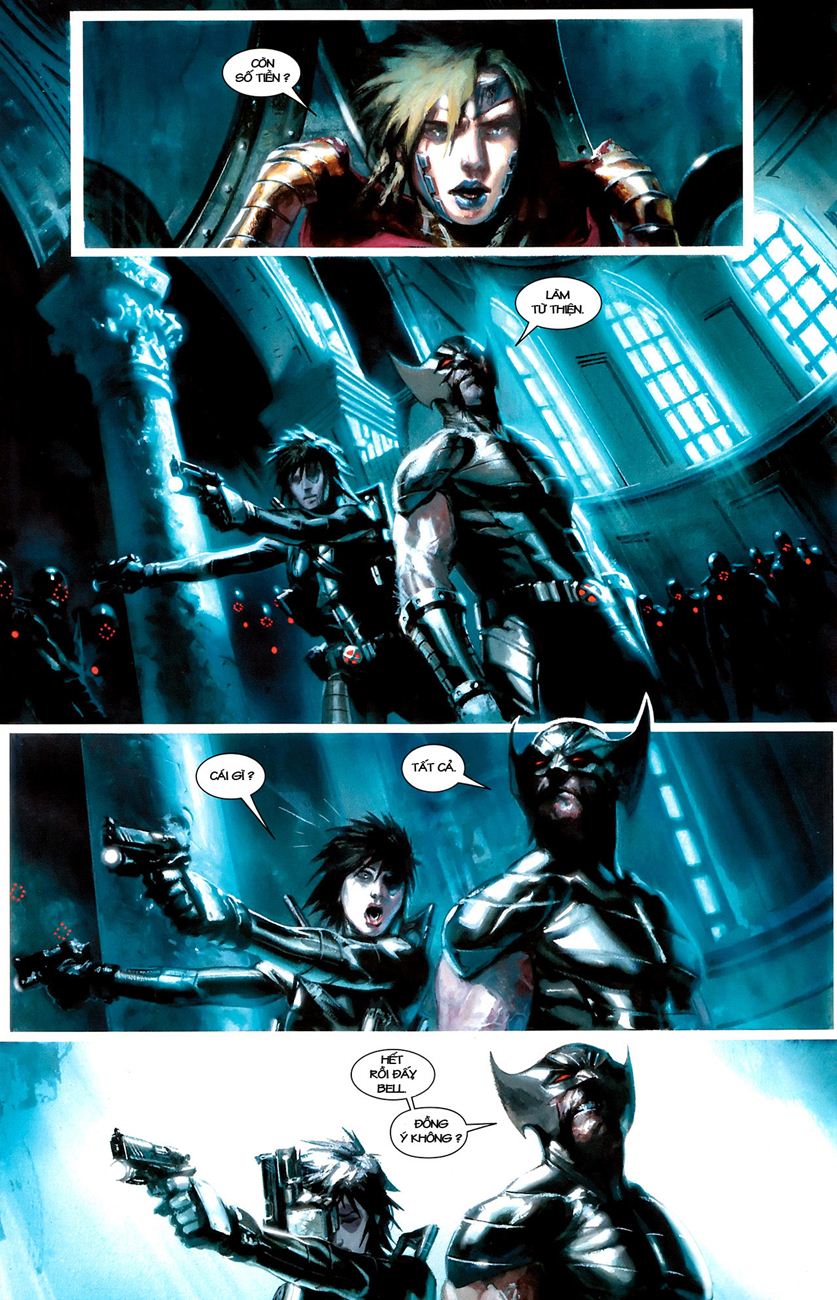 X-Force Sex and Violence chap 3
