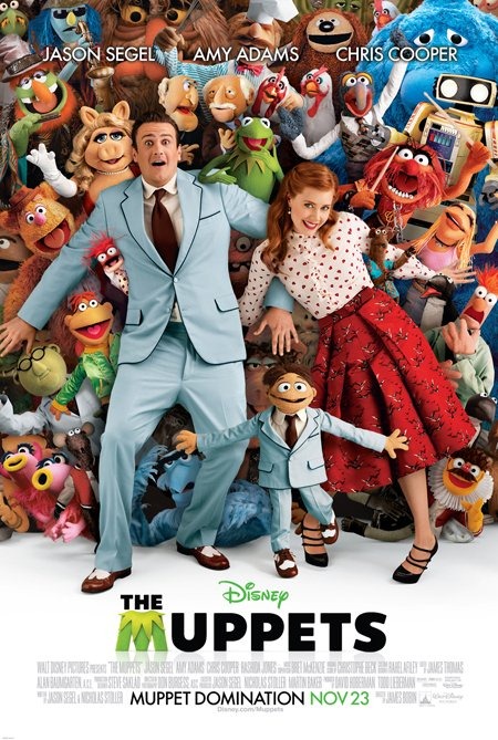 Majdnem vicces a Muppets legújabb poszter