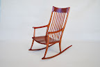 Rock a Roo in Australian Red Cedar | Dimensions 1100 high x 580 wide x1100 deep