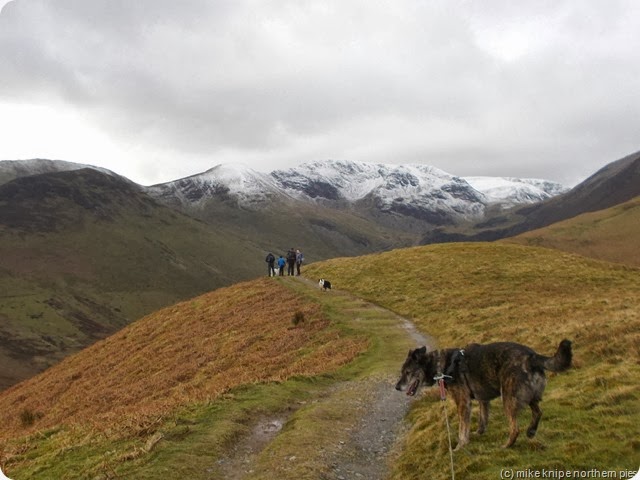 eel crag comes into view