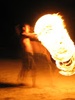 Fire show