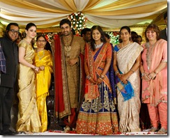 Gautam Jyotsna wedding reception photos stills wedding pics