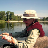 2008 09.08 Bittterroot River with Richard Steed