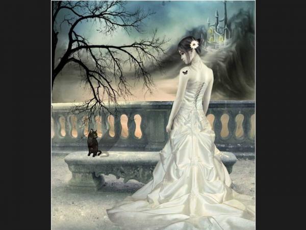 White Queen And A Cat, Magic Beauties 3