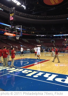 'Philadelphia 76ers' photo (c) 2011, Philadelphia 76ers - license: http://creativecommons.org/licenses/by-nd/2.0/