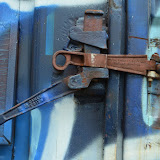 "Boxcar Blue" - copyright David Thompson