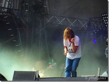 Cage The Elephant, Rock en Seine 2011 