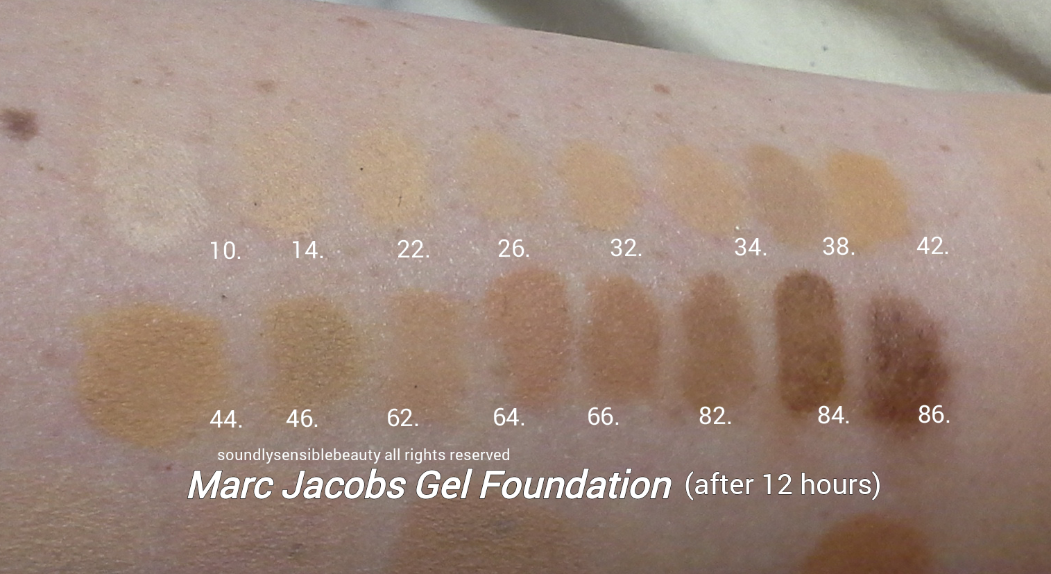 gel foundation 14
